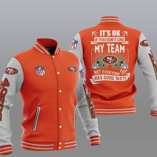 San Francisco 49ers Baseball Jacket OO36