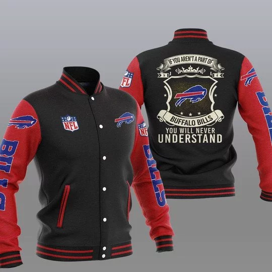 Buffalo Bills Baseball Jacket YV57