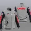 Kansas City Chiefs Baseball Jacket IF47