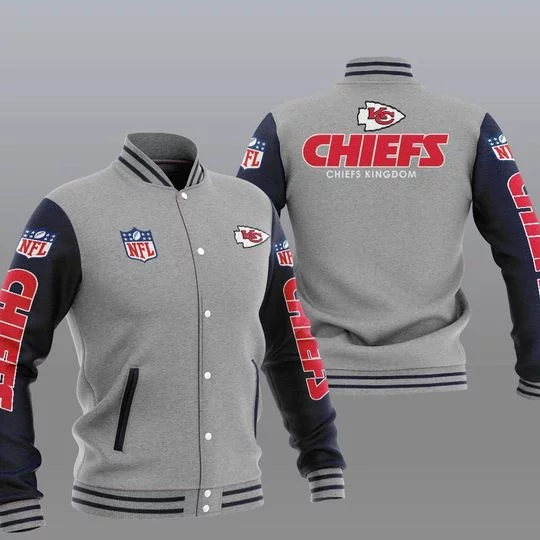 Kansas City Chiefs Baseball Jacket IF47