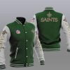 New Orleans Saints Baseball Jacket PF39