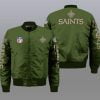 New Orleans Saints Bomber Jacket Full Size RM20