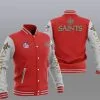New Orleans Saints Baseball Jacket IC93