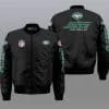 New York Jets Bomber Jacket Full Size UF79