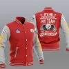 Pittsburgh Steelers Baseball Jacket LB92