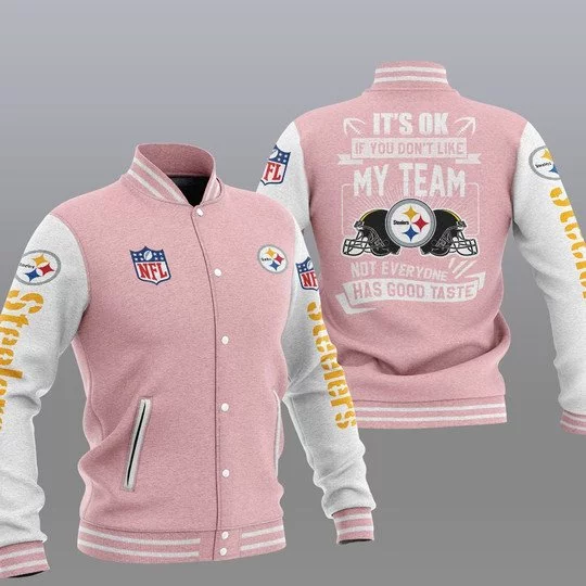 Pittsburgh Steelers Baseball Jacket UJ22