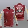 Pittsburgh Steelers Baseball Jacket IO71
