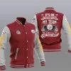 Pittsburgh Steelers Baseball Jacket IO71
