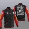 Pittsburgh Steelers Baseball Jacket IB49