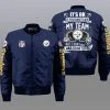 Pittsburgh Steelers Bomber Jacket Full Size PB73