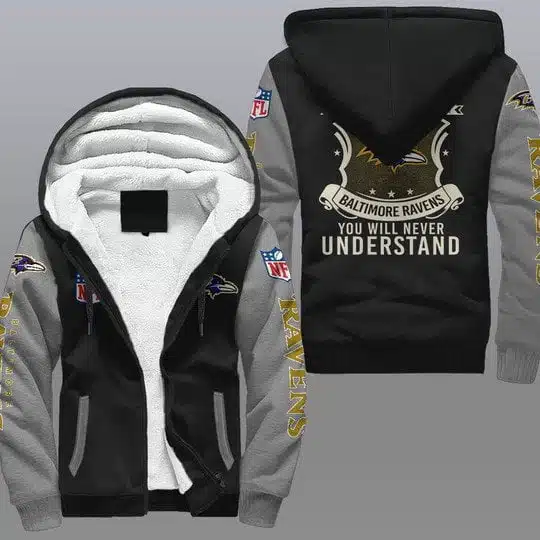 Baltimore Ravens Fleece Hoodie FN66