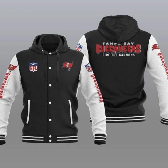 Tampa Bay Buccaneers Baseball Jacket TQ31 - Image 2