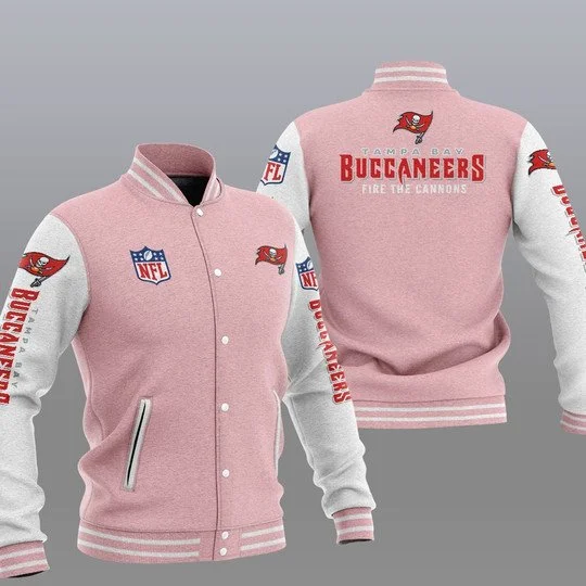 Tampa Bay Buccaneers Baseball Jacket PX13