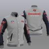 Tampa Bay Buccaneers Baseball Jacket OX12