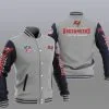 Tampa Bay Buccaneers Baseball Jacket OX12