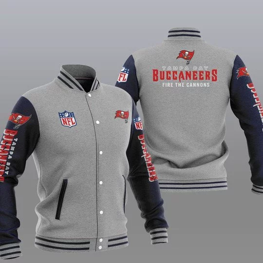 Tampa Bay Buccaneers Baseball Jacket OX12