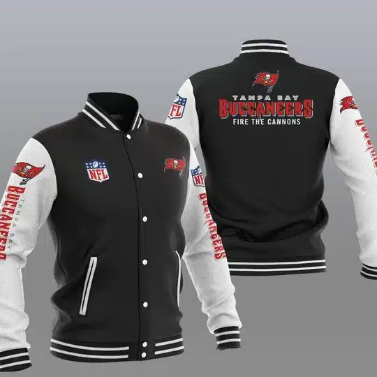 Tampa Bay Buccaneers Baseball Jacket TQ31