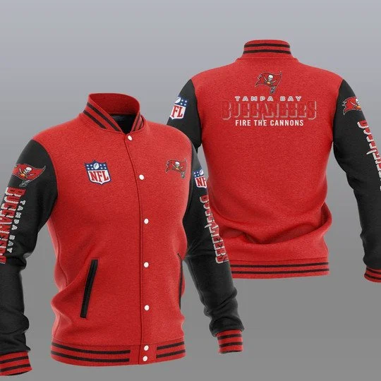 Tampa Bay Buccaneers Baseball Jacket RG51