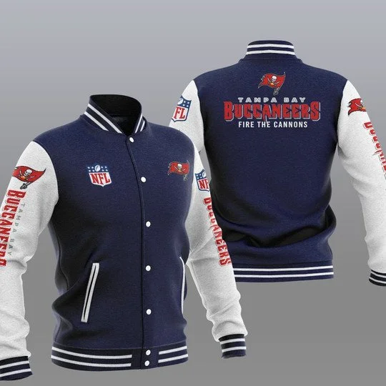 Tampa Bay Buccaneers Baseball Jacket RK39