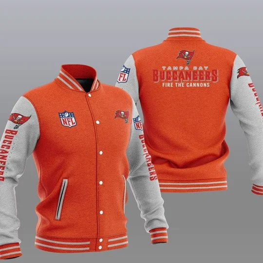 Tampa Bay Buccaneers Baseball Jacket RJ42