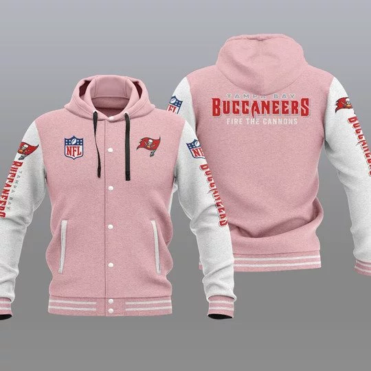 Tampa Bay Buccaneers Baseball Jacket PX13 - Image 2
