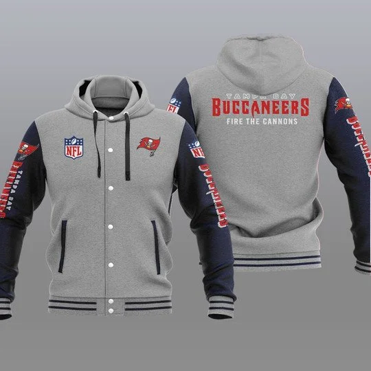 Tampa Bay Buccaneers Baseball Jacket OX12 - Image 2