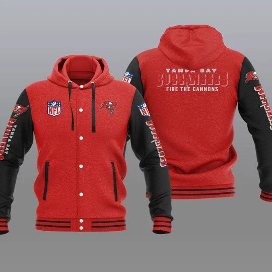 Tampa Bay Buccaneers Baseball Jacket RG51 - Image 2