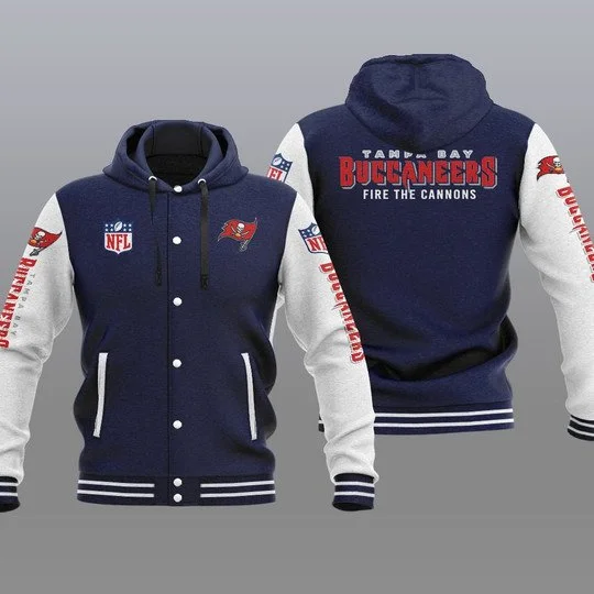 Tampa Bay Buccaneers Baseball Jacket RK39 - Image 2