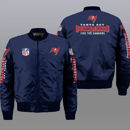 Tampa Bay Buccaneers Bomber Jacket Full Size TK21