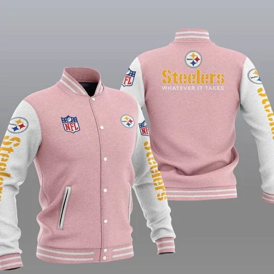 Pittsburgh Steelers Baseball Jacket KV94