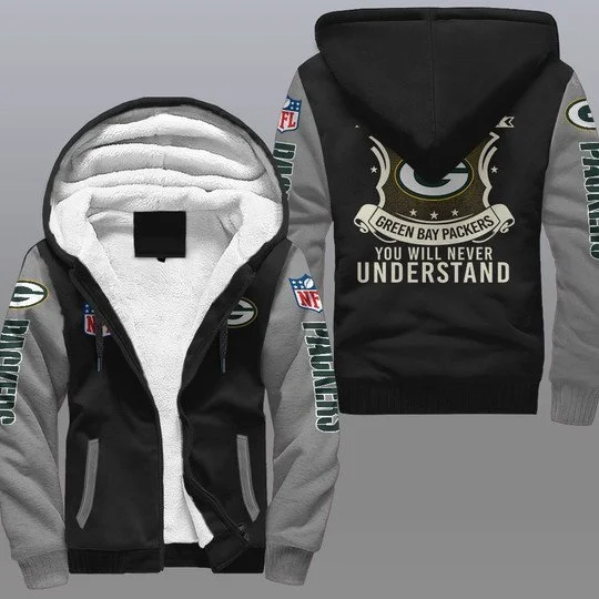 Green Bay Packers Fleece Hoodie PP28