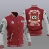Green Bay Packers Baseball Jacket OU73