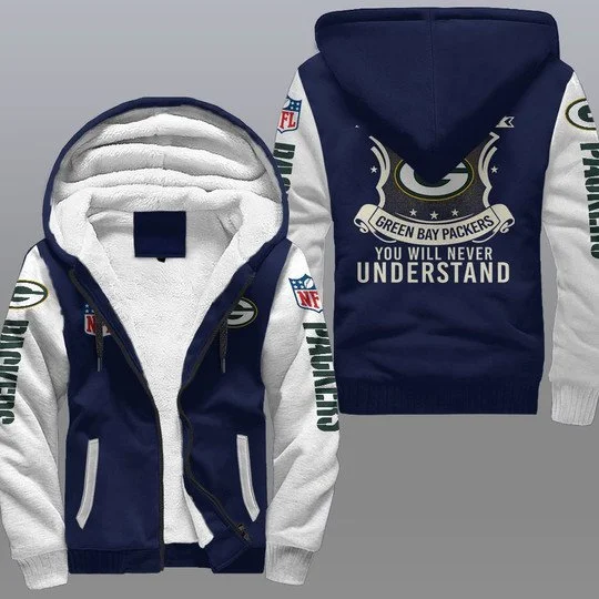 Green Bay Packers Fleece Hoodie UP02