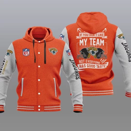 Jacksonville Jaguars Baseball Jacket HD31 - Image 2