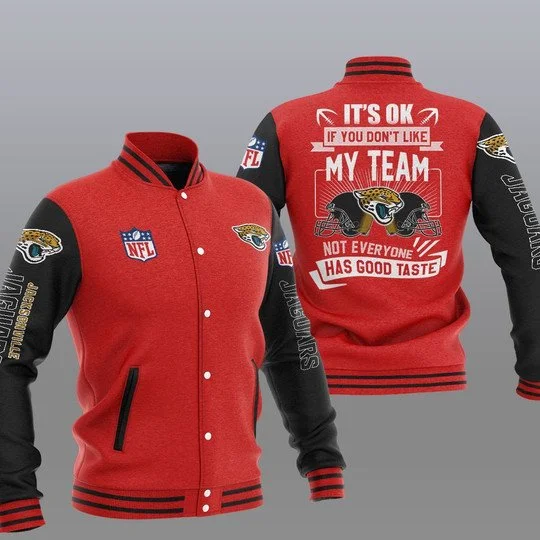 Jacksonville Jaguars Baseball Jacket JT28