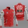 Jacksonville Jaguars Baseball Jacket ZE38