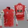 Jacksonville Jaguars Baseball Jacket ZE38