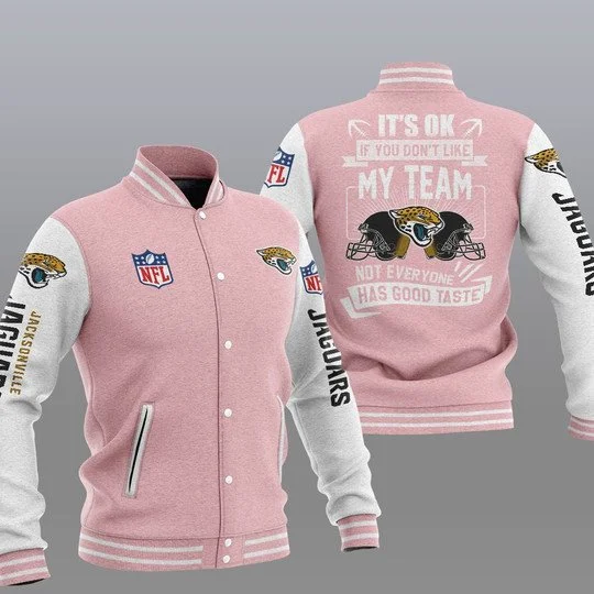 Jacksonville Jaguars Baseball Jacket YP39