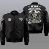 Jacksonville Jaguars Bomber Jacket Full UW38