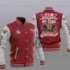 Jacksonville Jaguars Baseball Jacket EC29