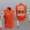 Jacksonville Jaguars Baseball Jacket HD31