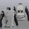 Jacksonville Jaguars Baseball Jacket OK48