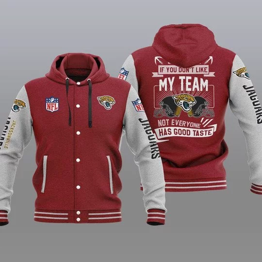Jacksonville Jaguars Baseball Jacket EC29 - Image 2