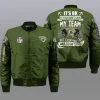 Jacksonville Jaguars Bomber Jacket Full UG38