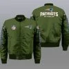 New England Patriots Bomber Jacket Full Size LI67