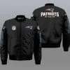 New England Patriots Bomber Jacket Full Size UG58