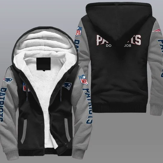 New England Patriots Fleece Hoodie KW11
