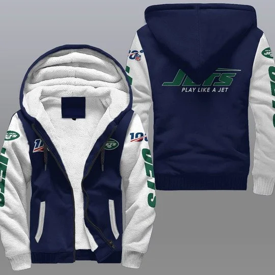 New York Jets Fleece Hoodie HU21