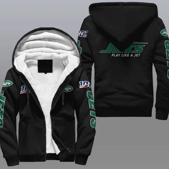 New York Jets Fleece Hoodie FU19