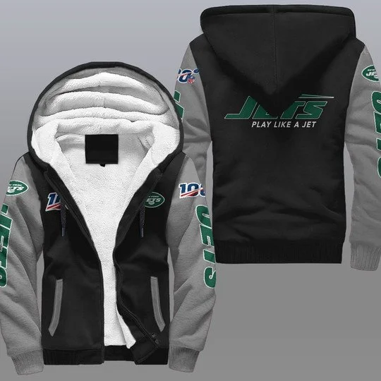 New York Jets Fleece Hoodie TE88